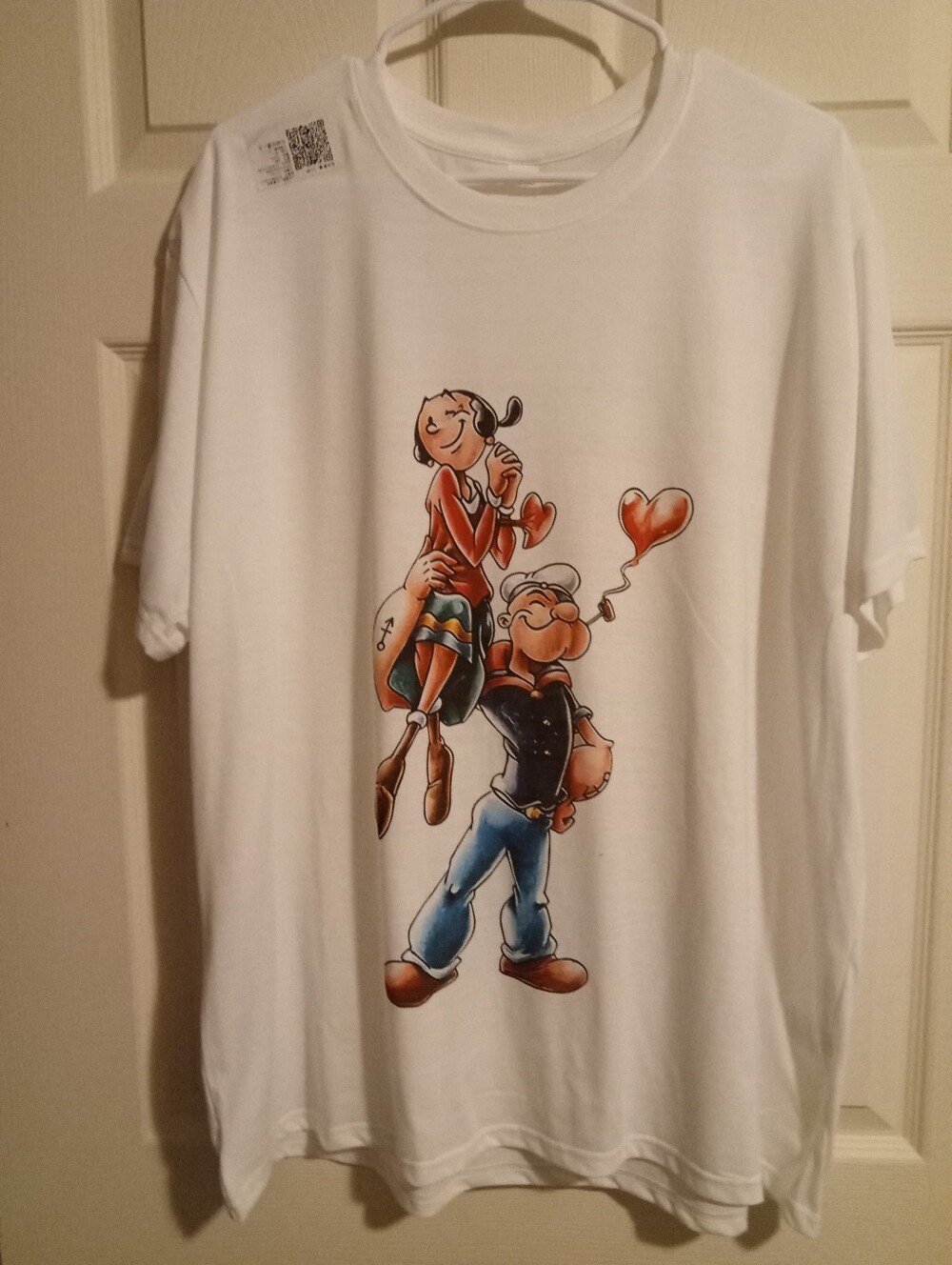 Popeye & Olive Oyl Graphic Tee
